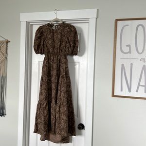 Beautiful spring dress